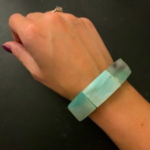 NEW Light Green Statement Bracelet